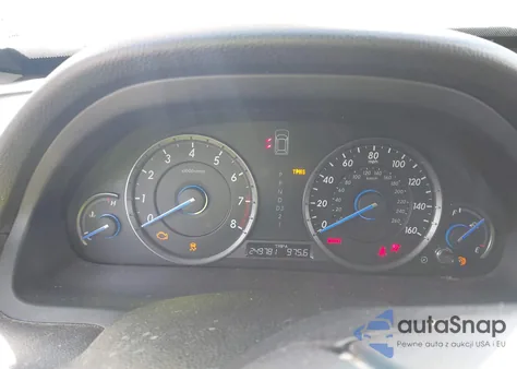 2012 Honda Crosstour Ex-L z USA, uszkodzony, nr VIN 5J6TF2H56CL000525